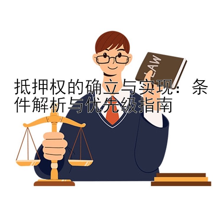 抵押权的确立与实现：条件解析与优先级指南