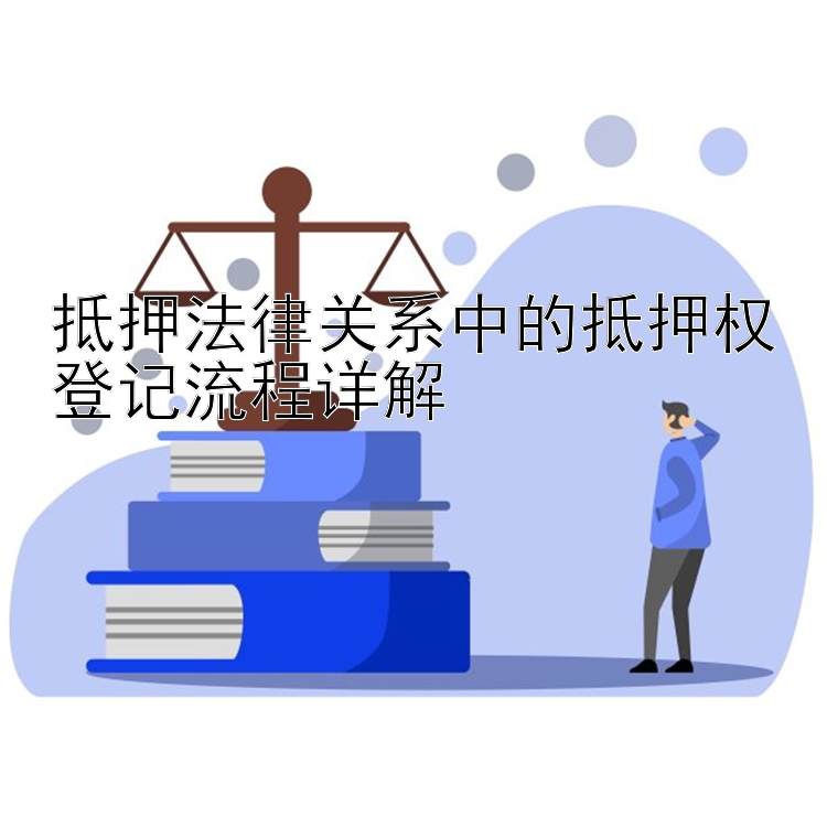 抵押法律关系中的抵押权登记流程详解