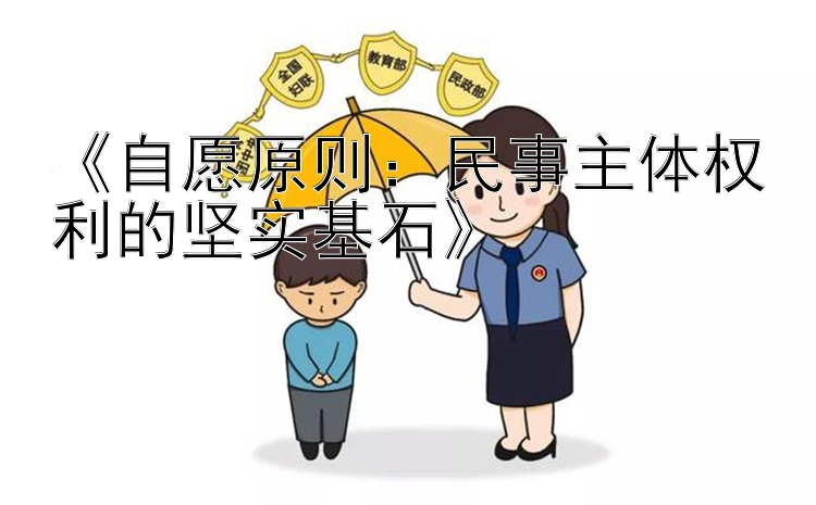 《自愿原则：民事主体权利的坚实基石》