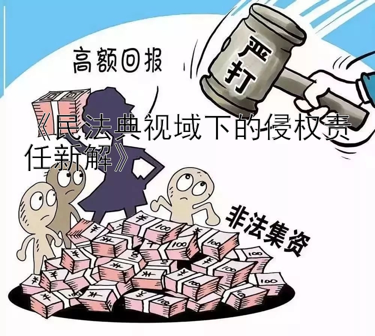 《民法典视域下的侵权责任新解》