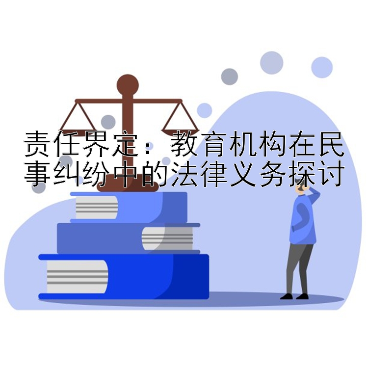 责任界定：教育机构在民事纠纷中的法律义务探讨