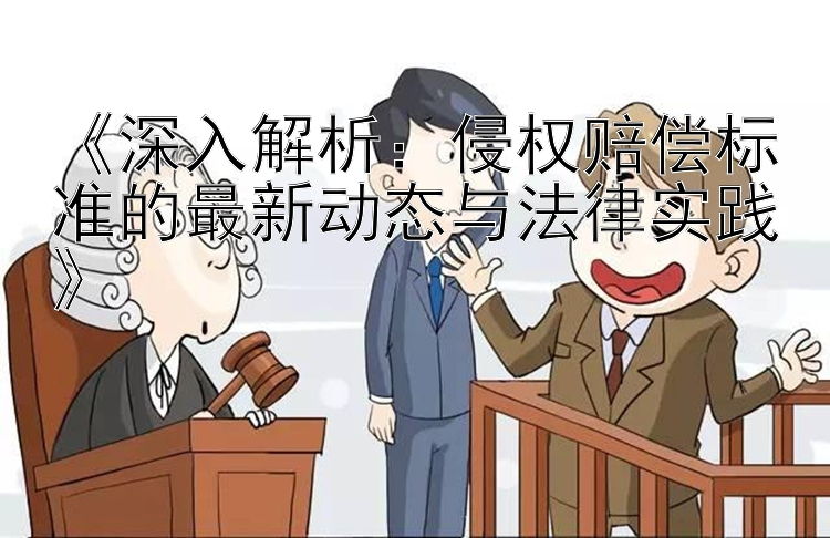 《深入解析：侵权赔偿标准的最新动态与法律实践》