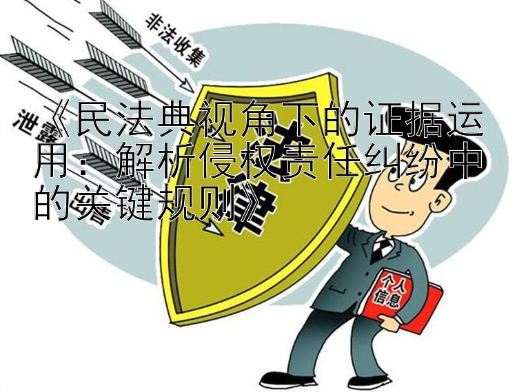 《民法典视角下的证据运用：解析侵权责任纠纷中的关键规则》