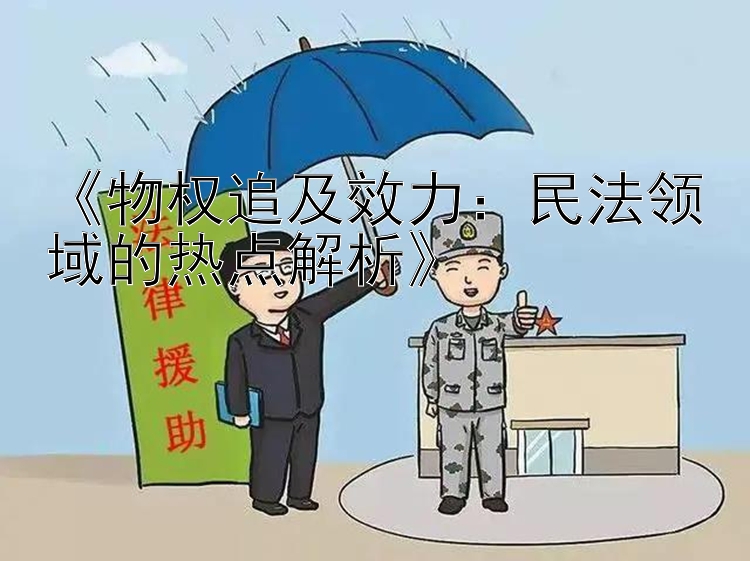 《物权追及效力：民法领域的热点解析》