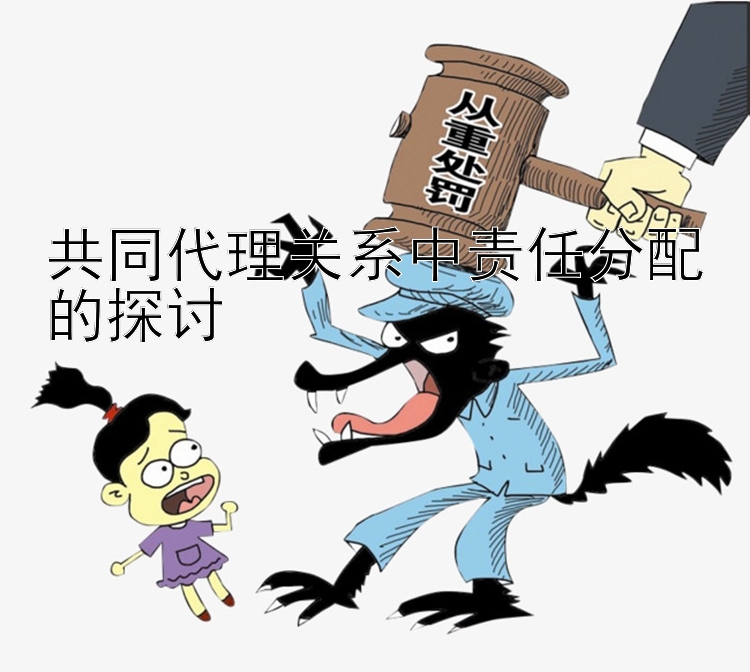 共同代理关系中责任分配的探讨