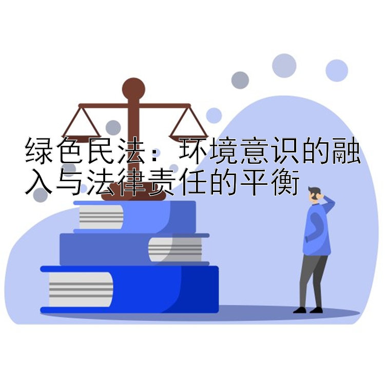 绿色民法：环境意识的融入与法律责任的平衡