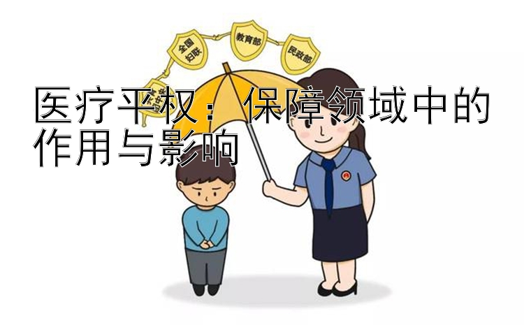 医疗平权：保障领域中的作用与影响