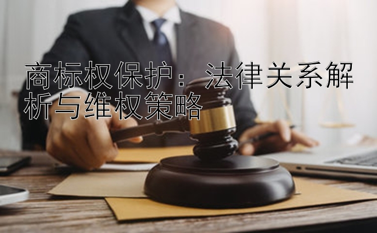 商标权保护：法律关系解析与维权策略