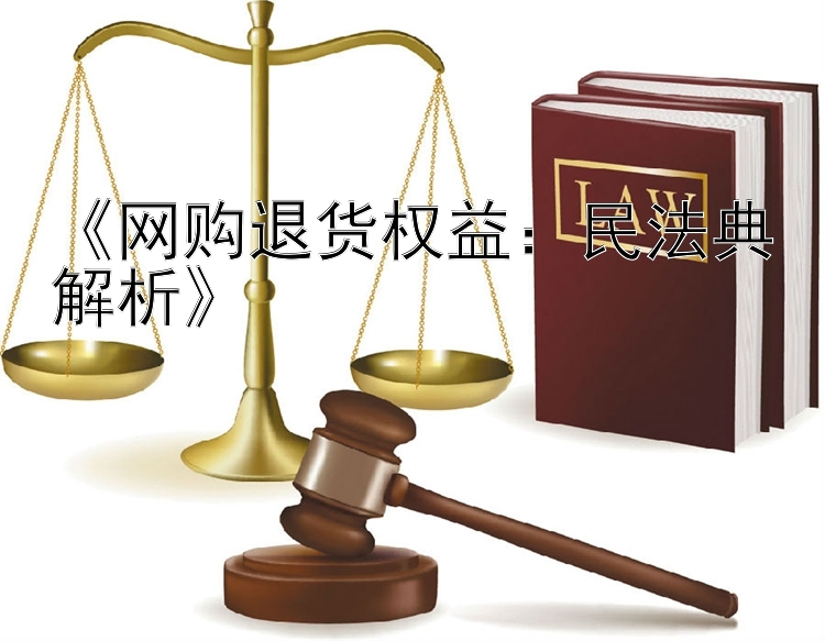 《网购退货权益：民法典解析》