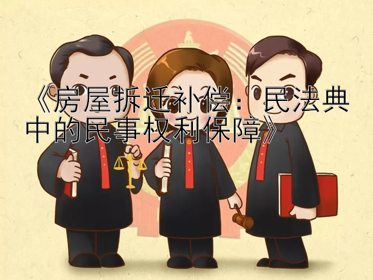 《房屋拆迁补偿：民法典中的民事权利保障》