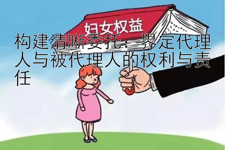 构建清晰委托：界定代理人与被代理人的权利与责任