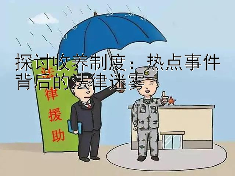 探讨收养制度：热点事件背后的法律迷雾