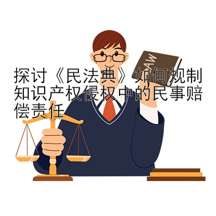 探讨《民法典》如何规制知识产权侵权中的民事赔偿责任