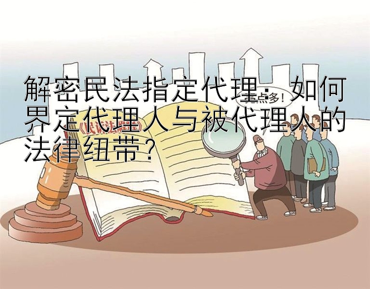 解密民法指定代理：如何界定代理人与被代理人的法律纽带？