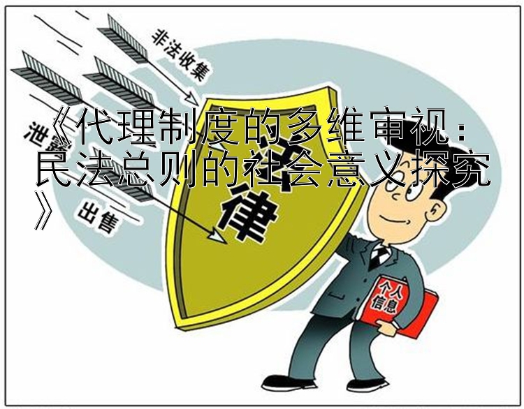 《代理制度的多维审视：民法总则的社会意义探究》