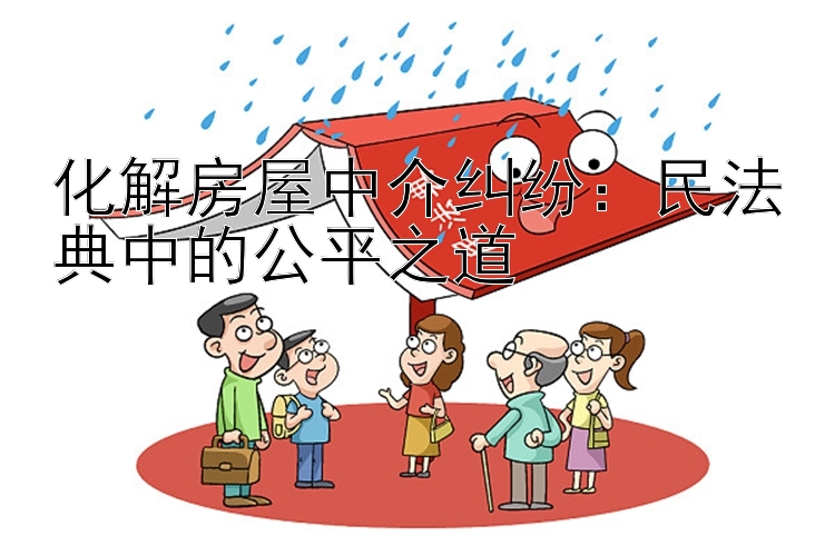 化解房屋中介纠纷：民法典中的公平之道