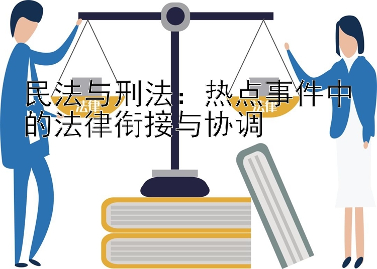 民法与刑法：热点事件中的法律衔接与协调