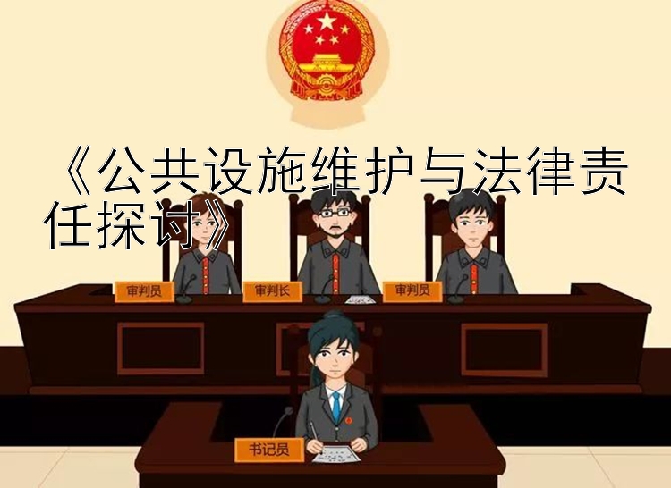 《公共设施维护与法律责任探讨》