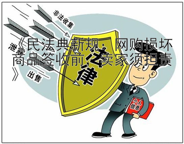 《民法典新规：网购损坏商品签收前，卖家须担责》