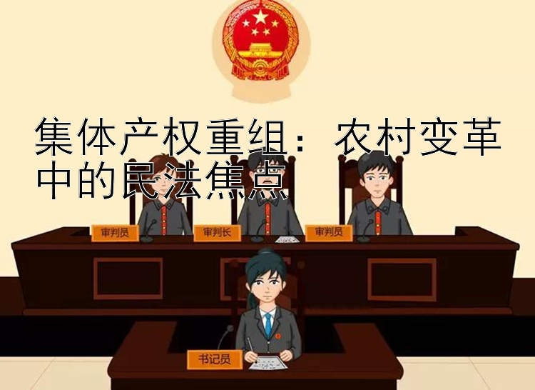 集体产权重组：农村变革中的民法焦点