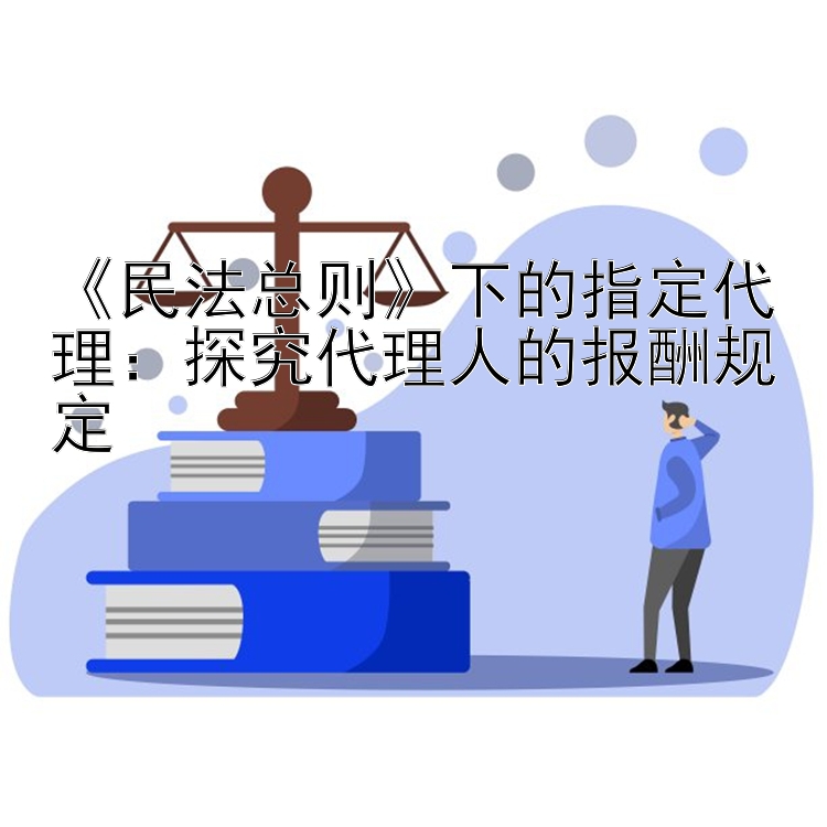 《民法总则》下的指定代理：探究代理人的报酬规定