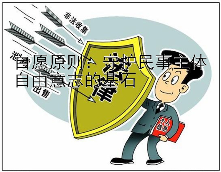 自愿原则：守护民事主体自由意志的基石