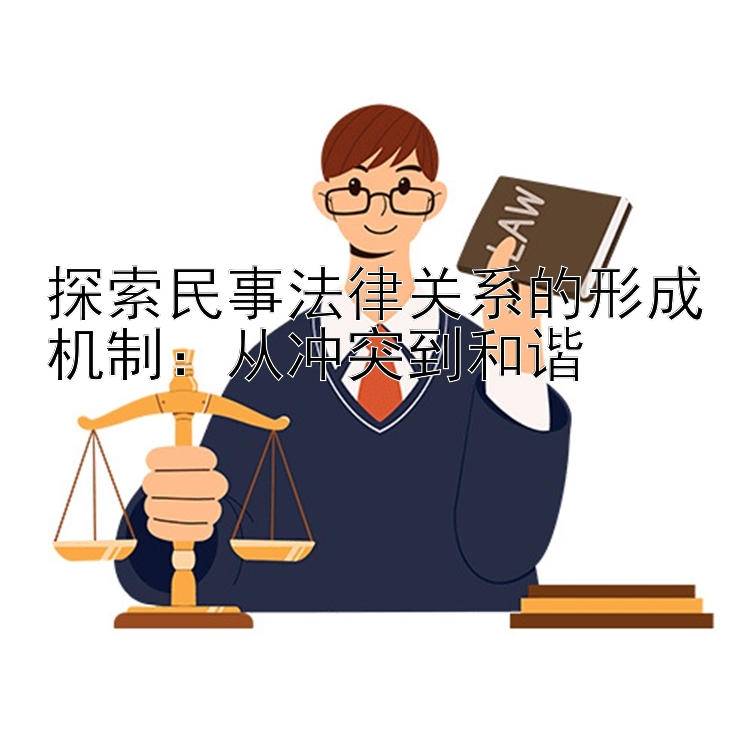 探索民事法律关系的形成机制：从冲突到和谐