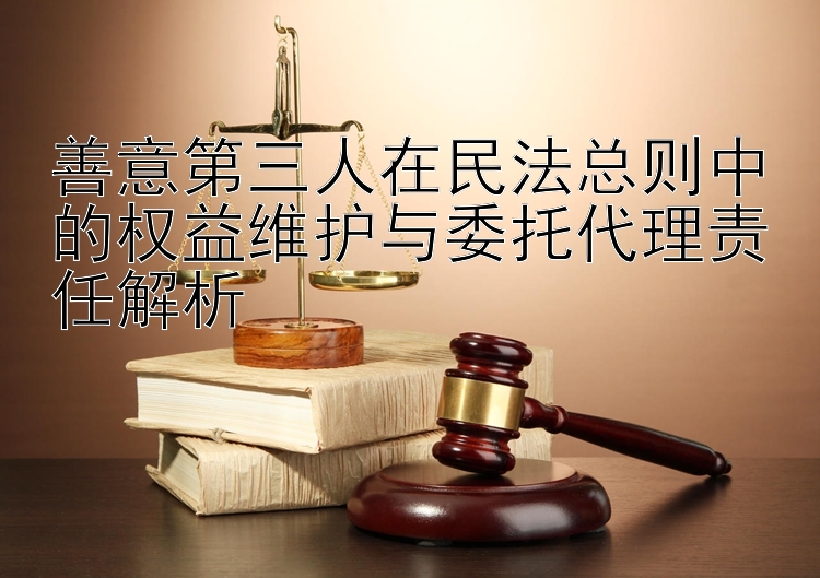 善意第三人在民法总则中的权益维护与委托代理责任解析