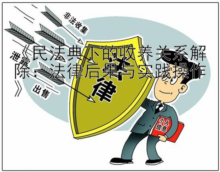 《民法典下的收养关系解除：法律后果与实践操作》