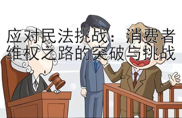 应对民法挑战：消费者维权之路的突破与挑战