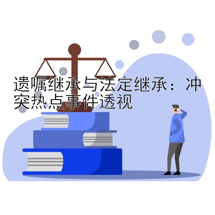 遗嘱继承与法定继承：冲突热点事件透视