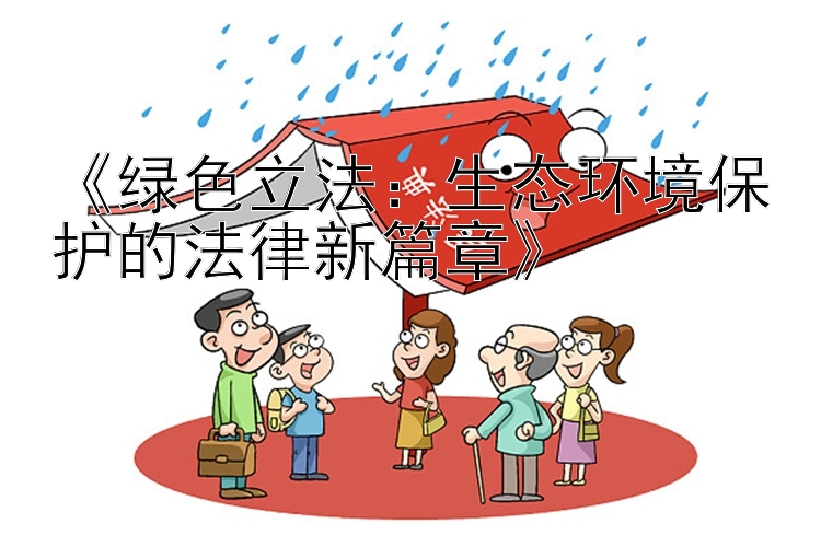 《绿色立法：生态环境保护的法律新篇章》