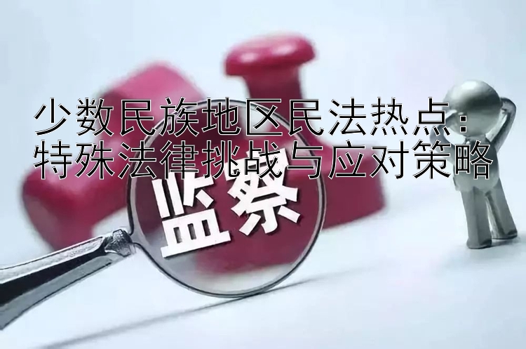 少数民族地区民法热点：特殊法律挑战与应对策略