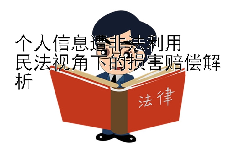 个人信息遭非法利用  
民法视角下的损害赔偿解析