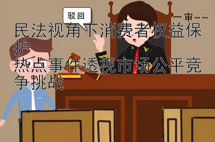 民法视角下消费者权益保护  
热点事件透视市场公平竞争挑战